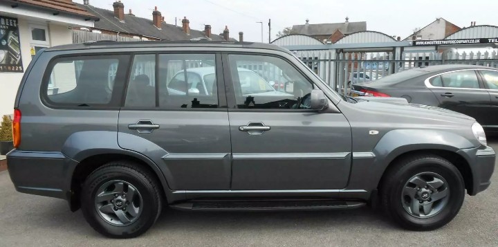 Hyundai Terracan 2005