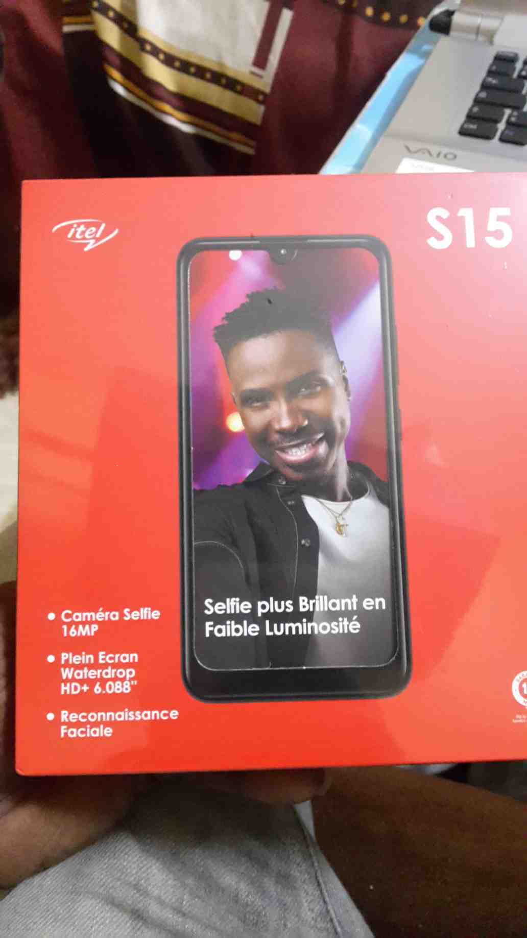 Itel S15 - 32Go