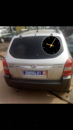 Hyundai Tucson  2001