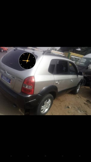 Hyundai Tucson  2001