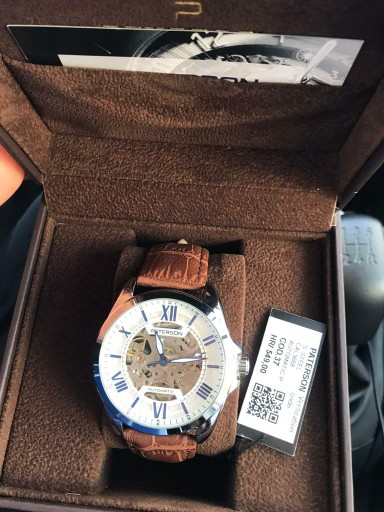 Montre Paterson dual time Montre Paterson dual time