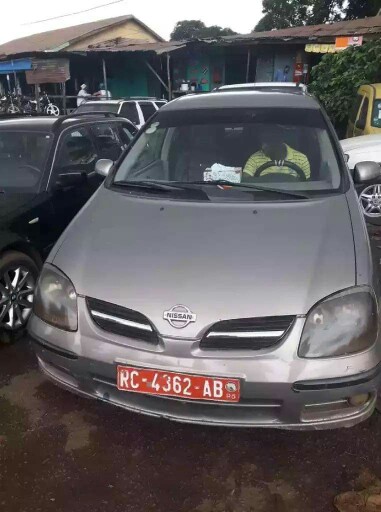 Nissan Almera Tino 2002 Nissan Almera Tino 2002