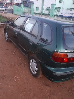 Nissan Almera 1999