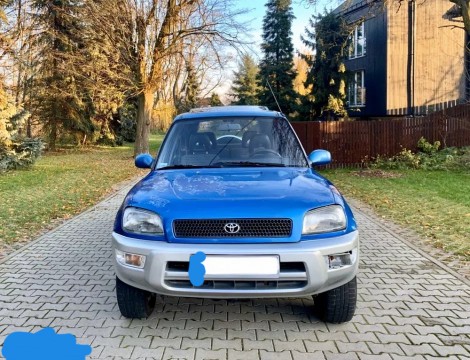Toyota RAV4 1999 Toyota RAV4 1999