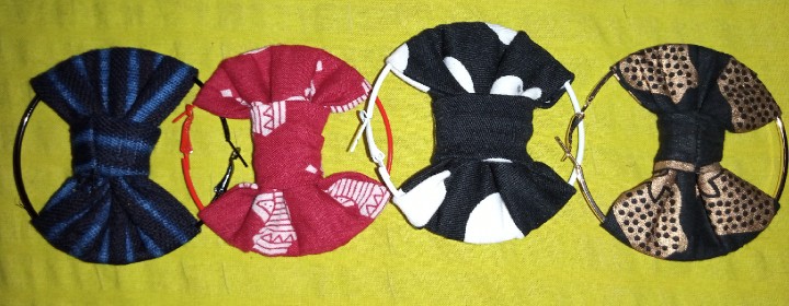 Boucles d'oreilles marque Beya Boucles d'oreilles marque Beya