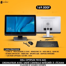 Mixeur mécanique - Dell Optiplex - armoires