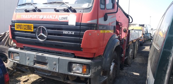 Mercedes-Benz 1834 1998