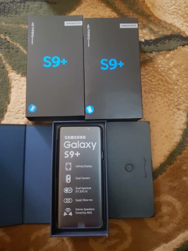 Samsung Galaxy S9+ 256 Gb
