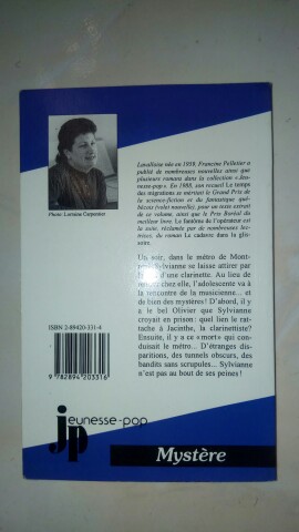 Livre  - Le fantôme de l'opérateur