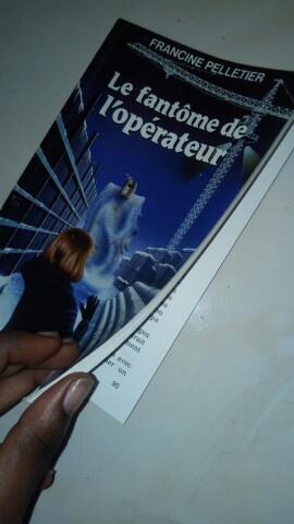 Livre  - Le fantôme de l'opérateur