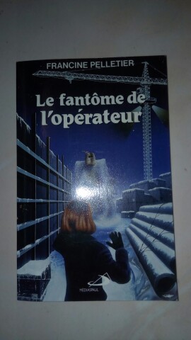Livre  - Le fantôme de l'opérateur Livre  - Le fantôme de l'opérateur