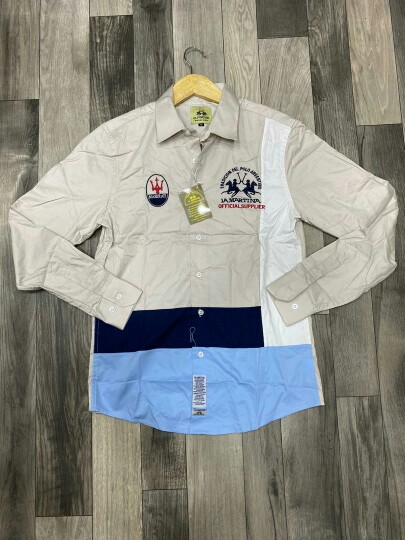 Chemise manches longues