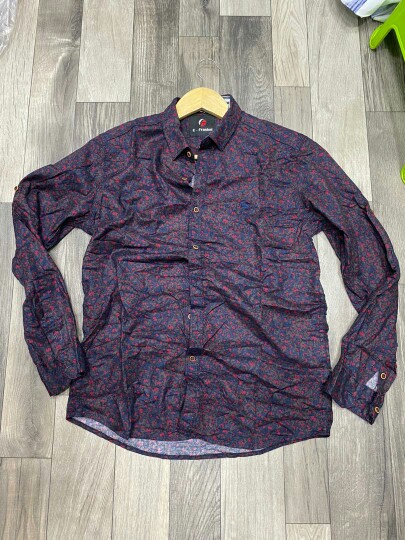 Chemise manches longues