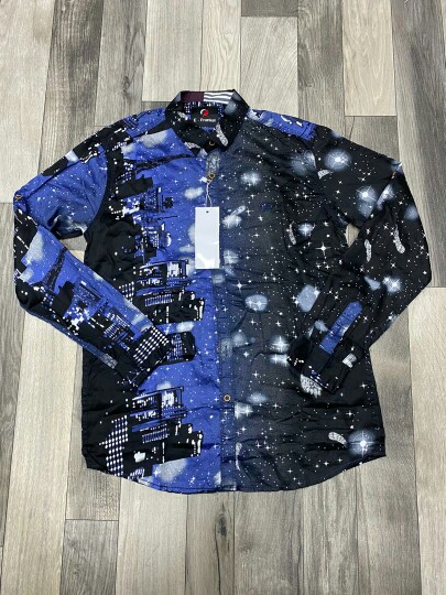 Chemise manches longues