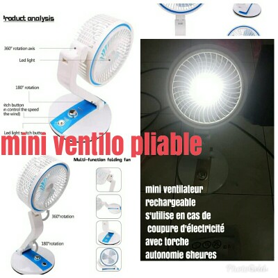 Mini ventilateur