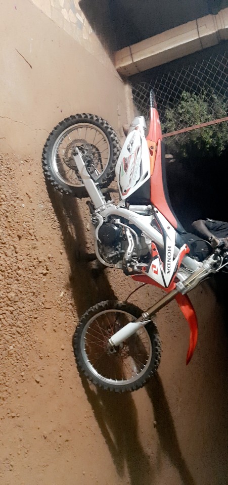 Honda crf 450 2008