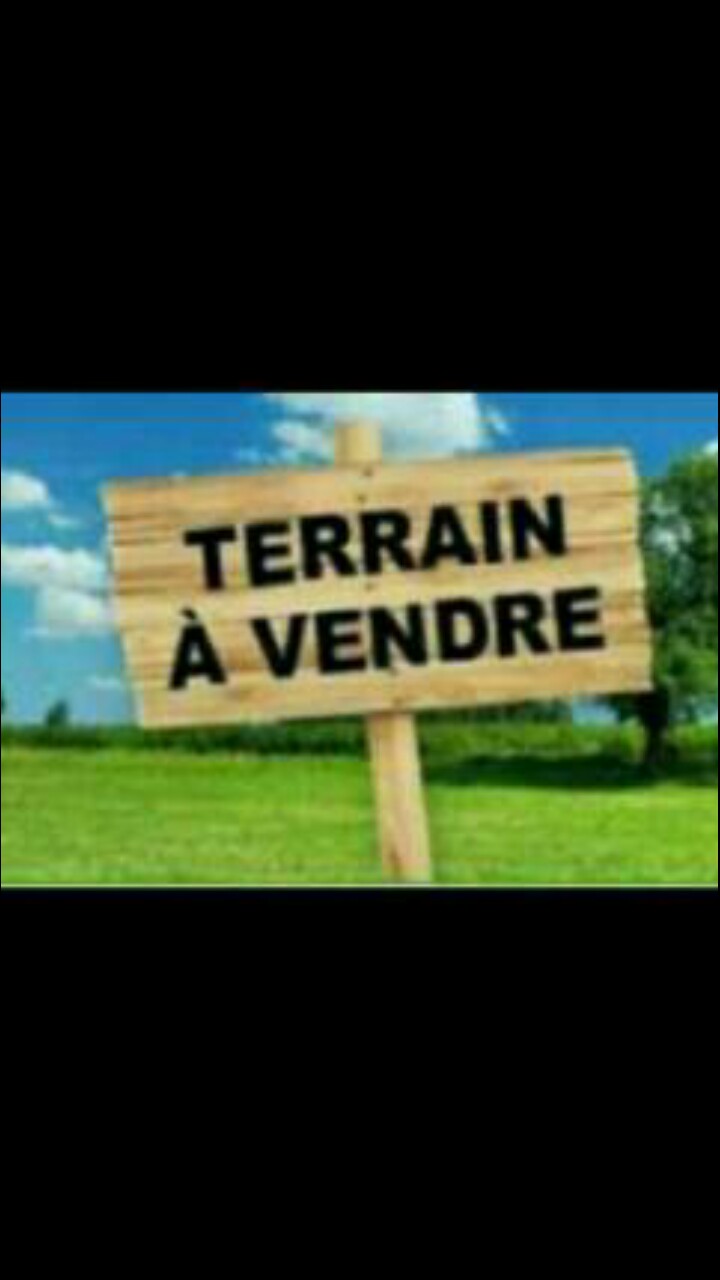 Vente terrain 300 m2 - Moutougoula