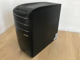 Unité centrale Asus modèle : cm6870 intel core i5-3450 cpu @ 3.10ghz, 3101 mhz