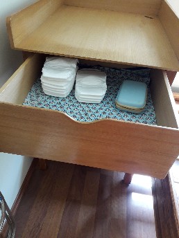 Table à ranger de bébé Table à ranger de bébé