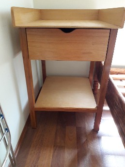 Table à ranger de bébé Table à ranger de bébé