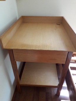 Table à ranger de bébé Table à ranger de bébé