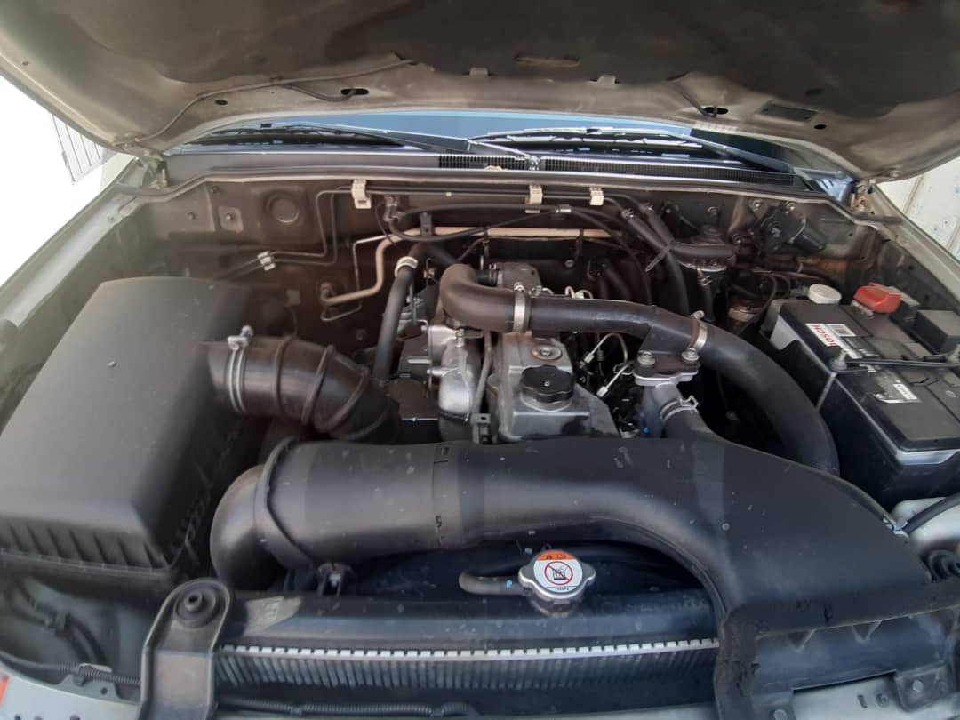 Mitsubishi Pajero DID 2015