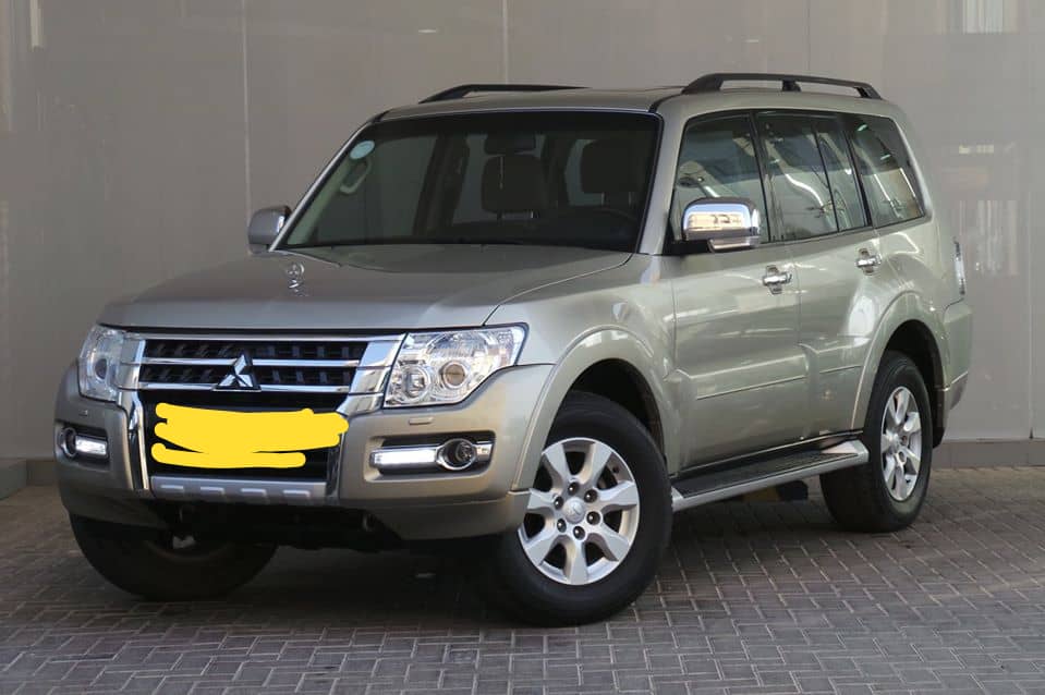 Mitsubishi Pajero DID 2015 Mitsubishi Pajero DID 2015