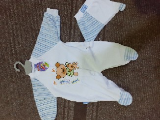 Grenouillères 0-9 mois