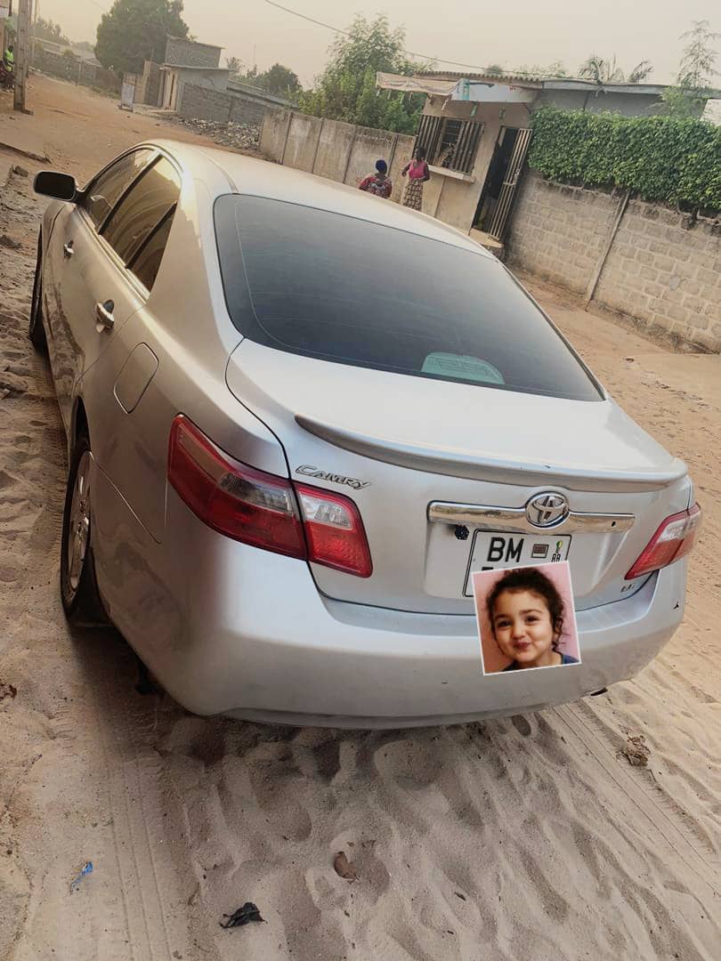 Toyota camry LE