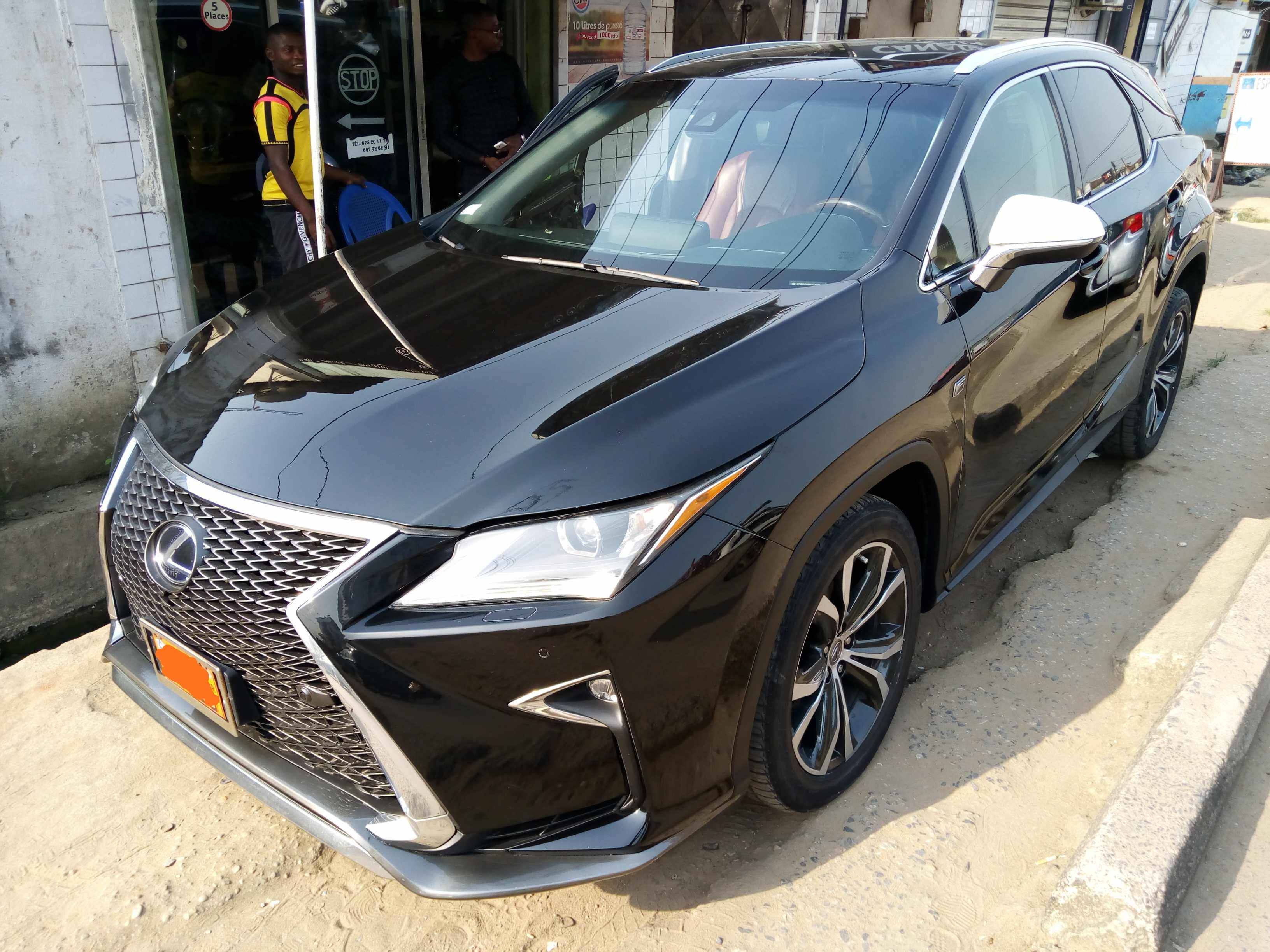 Lexus Rx350 année 2016/2017 Lexus Rx350 année 2016/2017