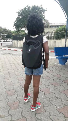 Sac à dos avec chargeur