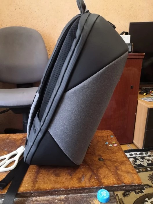 Sac à dos avec chargeur