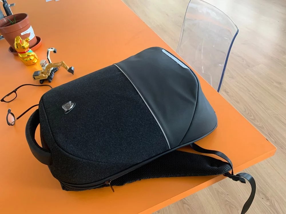 Sac à dos avec chargeur Sac à dos avec chargeur