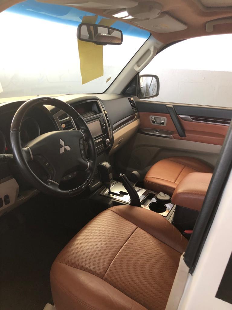 Mitsubishi Pajero 2016