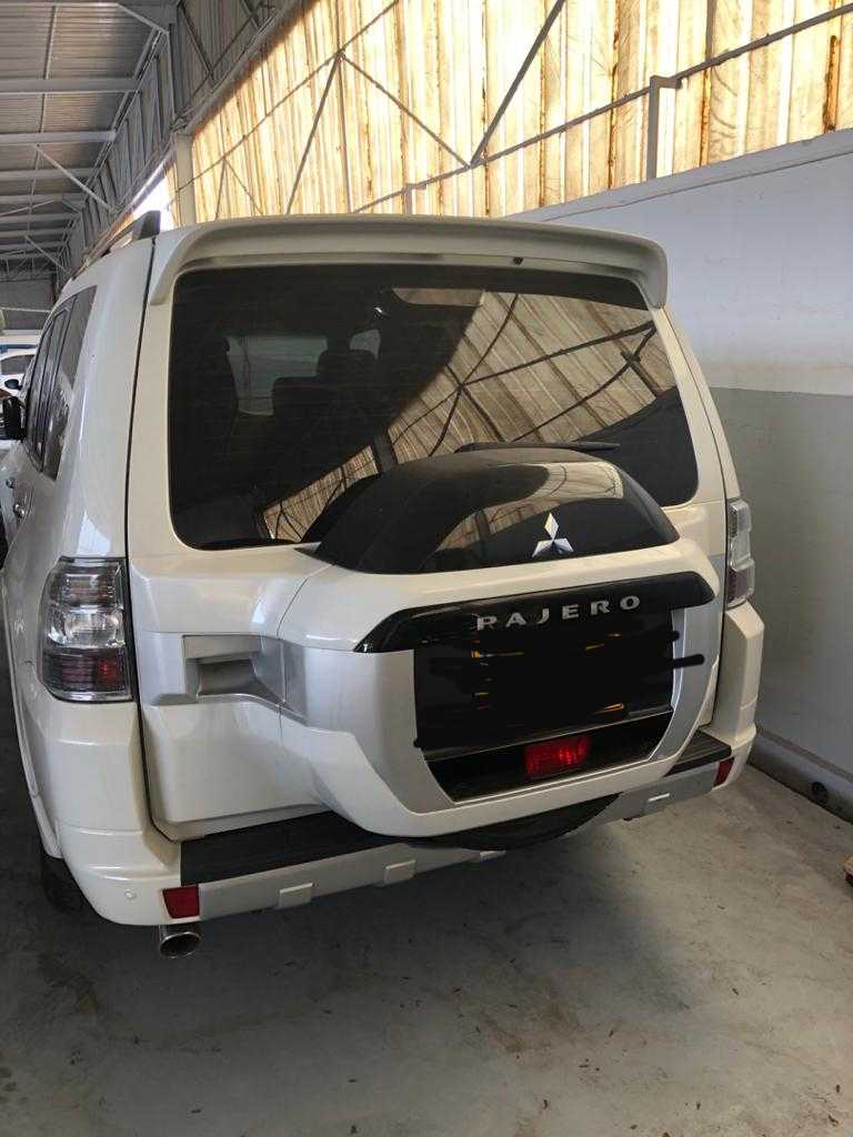 Mitsubishi Pajero 2016