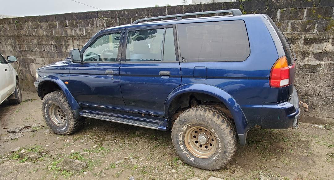 Mitsubishi Pajero 2005