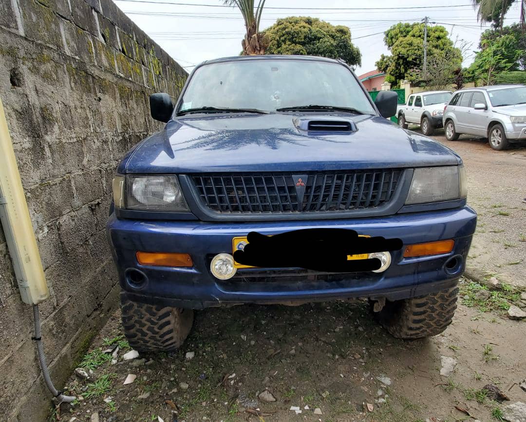Mitsubishi Pajero 2005 Mitsubishi Pajero 2005