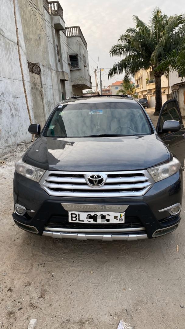 Toyota Highlander Toyota Highlander