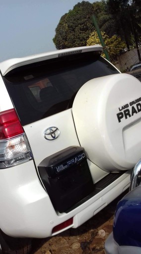 Toyota Land Cruiser 2018