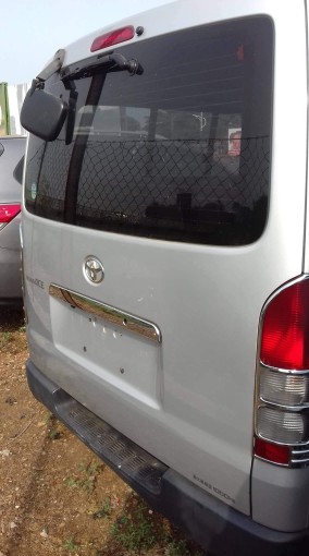 Toyota Hi-ace  2014