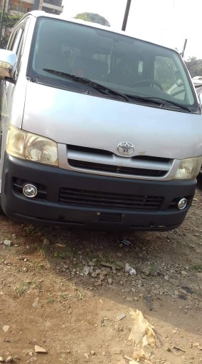 Toyota Hi-ace  2014 Toyota Hi-ace  2014