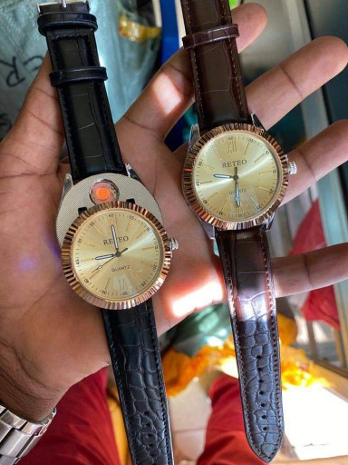 Allume cigarette rechargeable