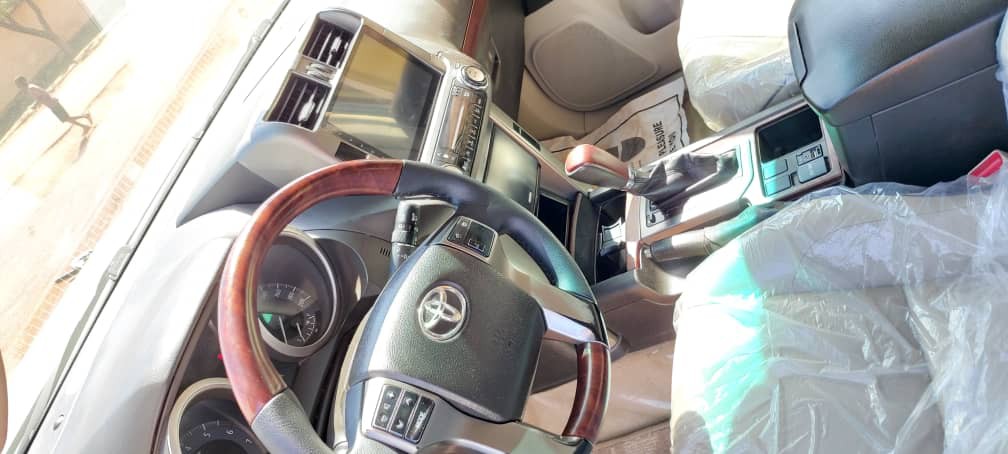 Toyota Prado txl 2012