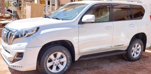Toyota Prado txl 2012