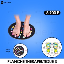 Planche thérapeutique
