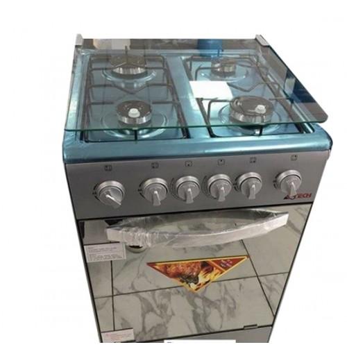 Cuisinière Astech - 4 feux inox