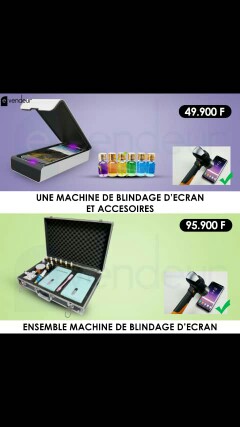 Machine de  blindage