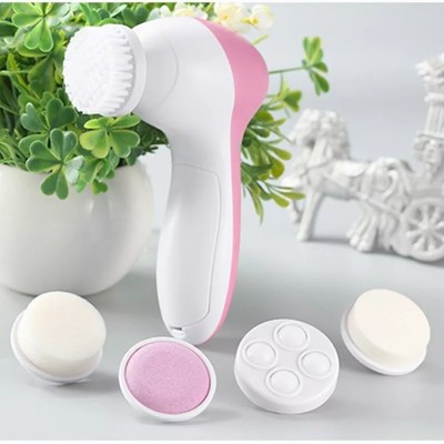 Brosse à visage nettoyant
