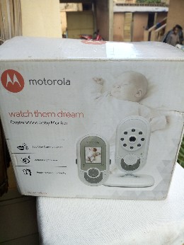 Interphone bébé et maman