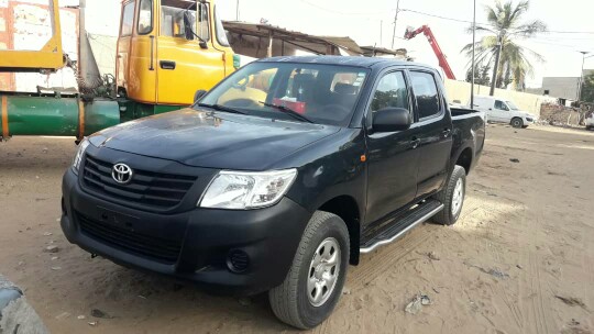 Toyota Hilux 2012